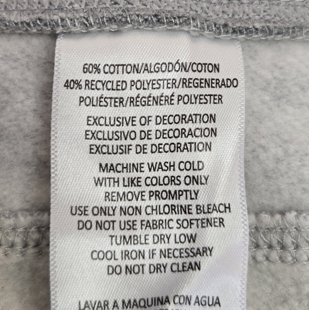 Calvin Klein Performance NWT Gray Track/Wide Leg Activewear Pants Size 1X - Picture 7 of 8